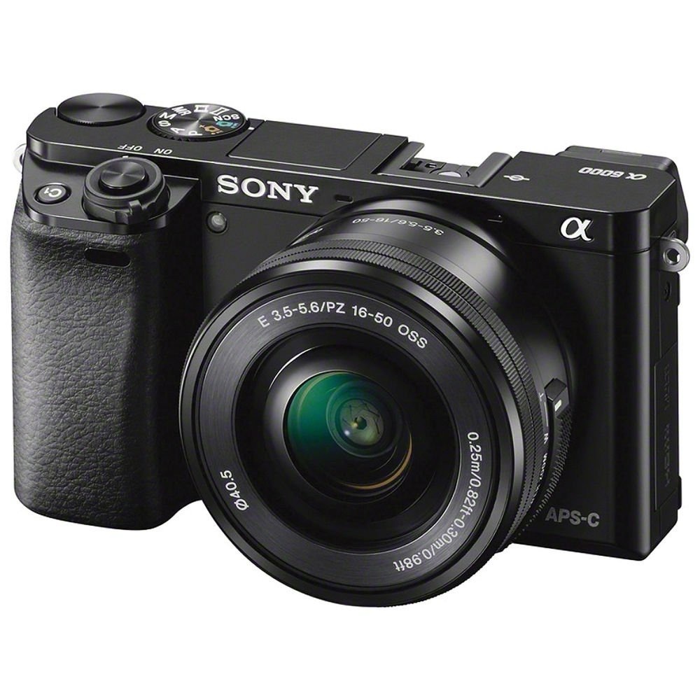 Sony Alpha a6000 Mirrorless Digital Camera Body